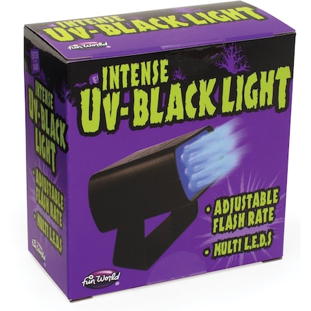 Fun World Fun World Intense LED UV-Black Light 1 pk 97102PDQ
